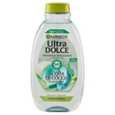Garnier Ultra Dolce Shampoo Acqua di Cocco & Aloe Vera per capelli ruvidi e disidratati 300 ml